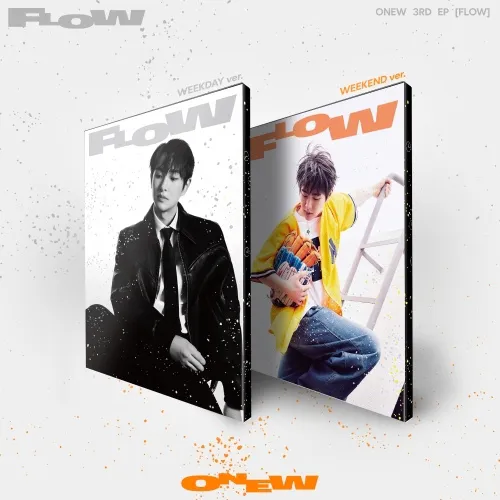 [랜덤] 온유 (ONEW) - 미니 3집 [FLOW]