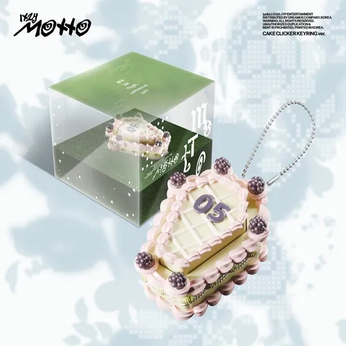 ITZY (있지) - [Motto] (CAKE CLICKER KEYRING Ver.)