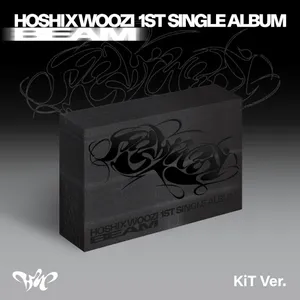 HOSHI X WOOZI (호시X우지) (SEVENTEEN) - 1st Single Album  'BEAM' KiT Ver.