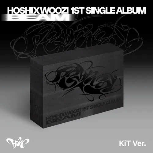 HOSHI X WOOZI (호시X우지) (SEVENTEEN) - 1st Single Album  'BEAM' KiT Ver.