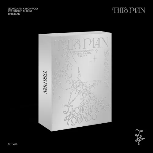 정한X원우 (SEVENTEEN) - 싱글 1집 [THIS MAN] (KiT Ver.)