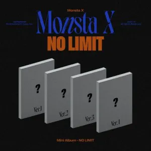 [세트] 몬스타엑스 (MONSTA X) - 미니 10집 [NO LIMIT]