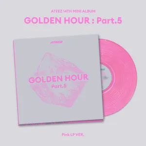 ATEEZ(에이티즈) - GOLDEN HOUR : Part.5 (Pink LP VER.)