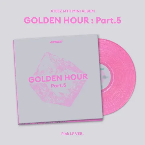 ATEEZ(에이티즈) - GOLDEN HOUR : Part.5 (Pink LP VER.)