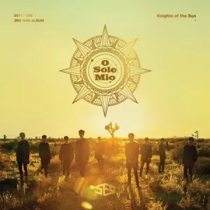 SF9 (에스에프나인) - 미니3집 [KNIGHTS OF THE SUN]