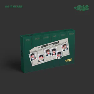 ADAP - 1ST MINI ALBUM ALL DREAMS ARE POSSIBLE (PLATFORM Ver.)
