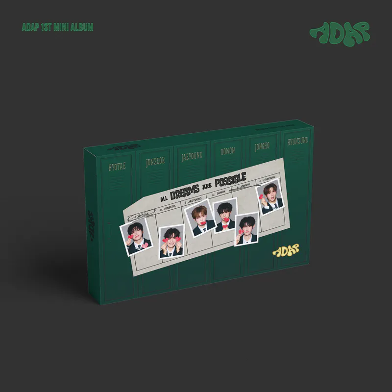 ADAP - 1ST MINI ALBUM ALL DREAMS ARE POSSIBLE (PLATFORM Ver.)