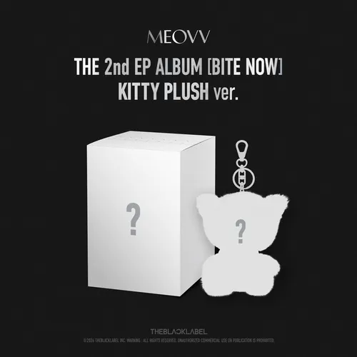 MEOVV (미야오) - THE 2nd EP ALBUM [BITE NOW] KITTY PLUSH ver.