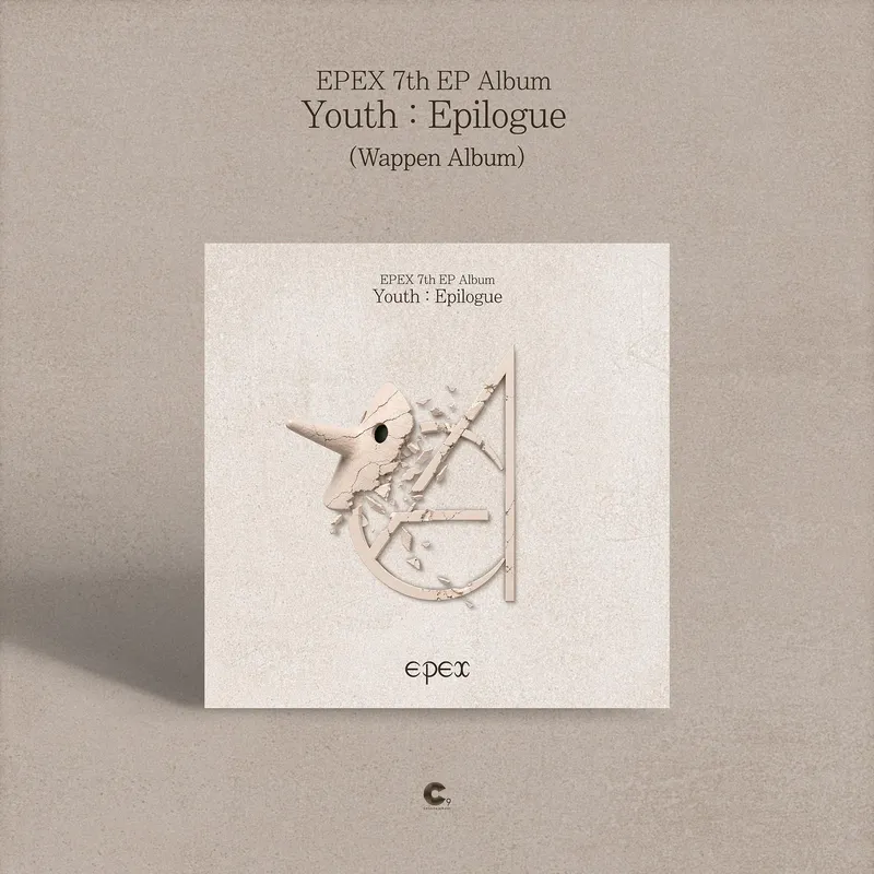 EPEX(이펙스) - 7th EP Album [소화(韶華) : Epilogue] (Wappen Album)