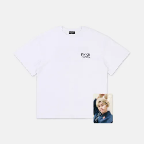 2024 SUPER JUNIOR [SUPER SHOW SPIN-OFF : Halftime] MD - T-SHIRT + PHOTO CARD SET