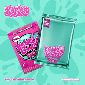 [랜덤] Kep1er (케플러) - 미니 7집 [BUBBLE GUM] (BUBBLE ver., GUM ver.)