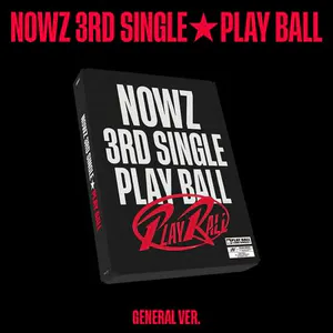 NOWZ (나우즈) - 3rd Single [Play Ball] (GENERAL VER.)