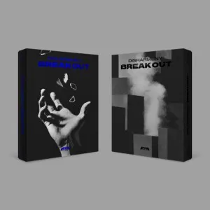 [랜덤] P1Harmony (피원하모니) - 미니2집 [DISHARMONY : BREAK OUT] (BREAK OUT ver. / FREAK OUT ver.)