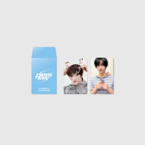 2024 RIIZE FANCON ‘RIIZING DAY’ FINALE in SEOUL 2nd MD - RANDOM TRADING CARD