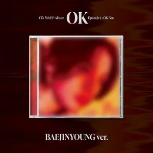 CIX (씨아이엑스) - 미니5집 [‘OK’ Episode 1 : OK Not] JEWEL CASE (배진영 ver.)