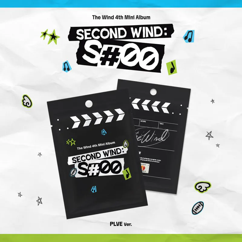 더윈드(The Wind) - 미니앨범4집_<Second wind : S#00> (플랫폼 Ver.) 2