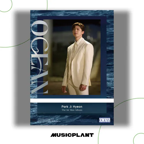 박지현 - OCEAN [Photobook + USB + CD]