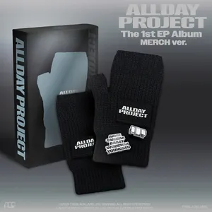올데이 프로젝트 (ALLDAY PROJECT) - The 1st EP Album [ALLDAY PROJECT] (MERCH ver.) (FINGERLESS GLOVES ver.)