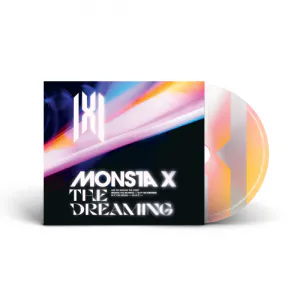 몬스타엑스 (Monsta X) - 영어 정규2집 [The Dreaming] (EU 수입반)