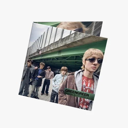코르티스 (CORTIS) - The 2nd EP [GREENGREEN] (Vinyl)