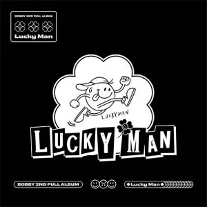 바비 (BOBBY) - 2nd FULL ALBUM [LUCKY MAN] (KiT ver.)