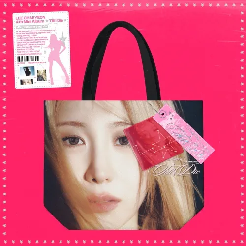 이채연 (LEE CHAEYEON) - 4th Mini Album [Till I Die] (MD (Reusable Bag) Ver.)
