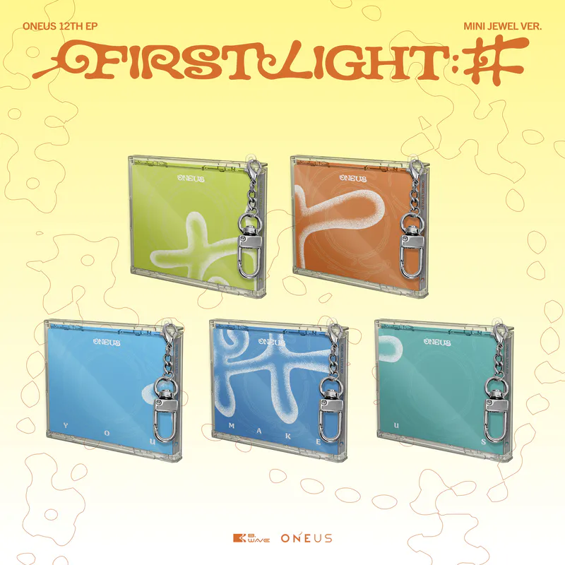 원어스(ONEUS) - FIRST LIGHT : 井 (MINI JEWEL VER.)