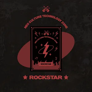 엔시티존 쿠폰 카드 락스타 버전 (NCT ZONE COUPON CARD ROCKSTAR ver.)