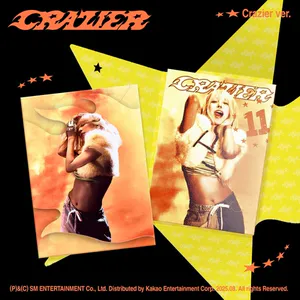 보아 (BoA) - 11 집 [Crazier] (Crazier ver.)