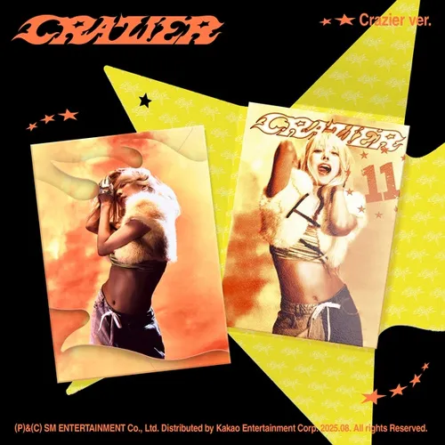 보아 (BoA) - 11 집 [Crazier] (Crazier ver.)