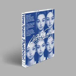 [랜덤] NewJeans (뉴진스) - 미니 1집 [New Jeans] (Bluebook ver.)