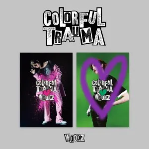 [세트] WOODZ (조승연) - [COLORFUL TRAUMA]