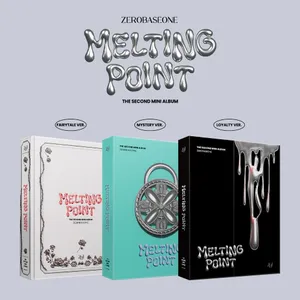 [랜덤] ZEROBASEONE - 미니 2집 [MELTING POINT]