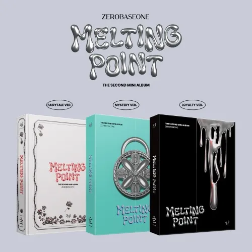 [랜덤] ZEROBASEONE - 미니 2집 [MELTING POINT]