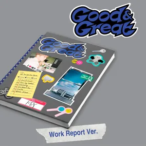 키 (KEY) - 미니2집 [Good & Great] (Work Report Ver.)