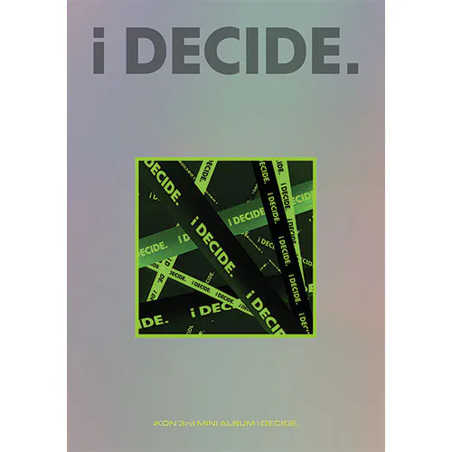 아이콘 (iKON) - 미니3집 [i DECIDE] (GREEN ver.)