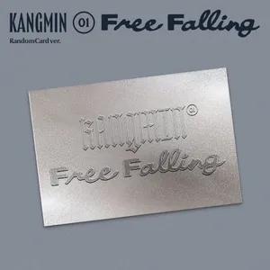 강민 (KANGMIN) - 1st Single Album [Free Falling] (RandomCard Ver.) (NEMO)