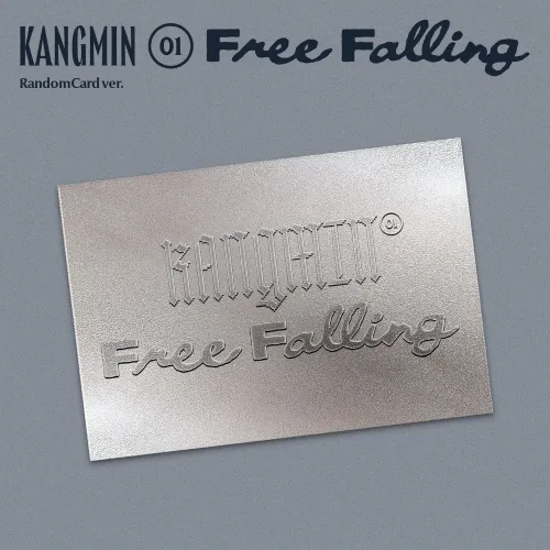 강민 (KANGMIN) - 1st Single Album [Free Falling] (RandomCard Ver.) (NEMO)