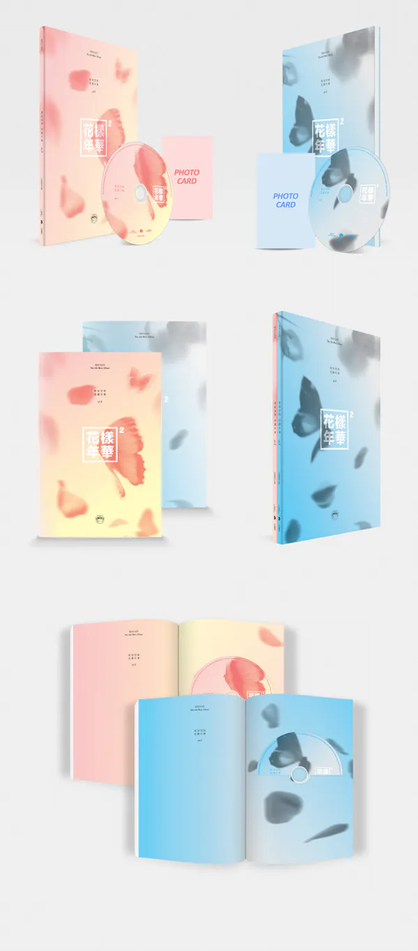 [랜덤] 방탄소년단 (BTS) - 미니 4집 [화양연화 Pt.2] 상세 이미지 2