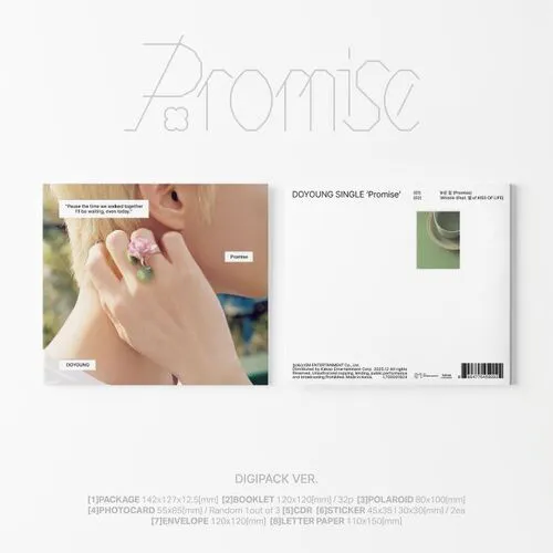 도영 (DOYOUNG)  - [Promise] (DIGIPACK Ver.)