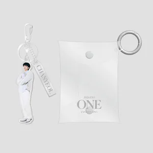 2024 EXO FAN-MEETING "ONE" MD - PVC POUCH+ACRYLIC KEY RING SET