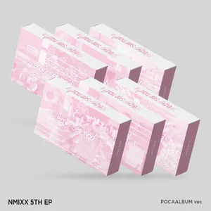 [세트] NMIXX (엔믹스) - [Heavy Serenade] (Platform Album POCAALBUM Ver.)