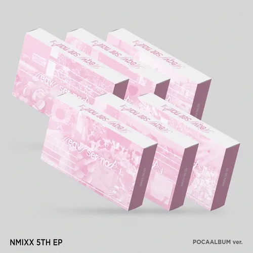 [세트] NMIXX (엔믹스) - [Heavy Serenade] (Platform Album POCAALBUM Ver.)