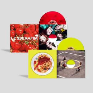[랜덤] 르세라핌 (LE SSERAFIM) - 1st Single Album [SPAGHETTI] Vinyl