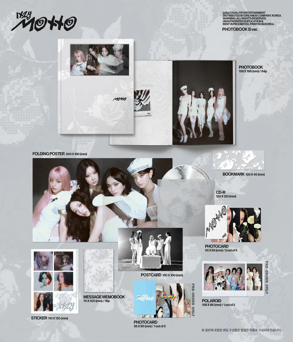 [랜덤] ITZY (있지) - [Motto] (Photobook Ver.) (총 3종, A/B/C Ver.) 상세 이미지 3