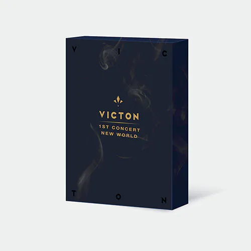 빅톤 (VICTON) - 1ST CONCERT [NEW WORLD] DVD