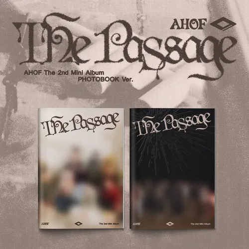 [세트] AHOF(아홉) - 미니 2집 [The Passage] (PHOTOBOOK Ver.)
