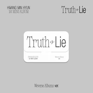 황민현 (HWANG MIN HYUN) - 미니1집 [Truth or Lie] (Weverse Albums ver.)