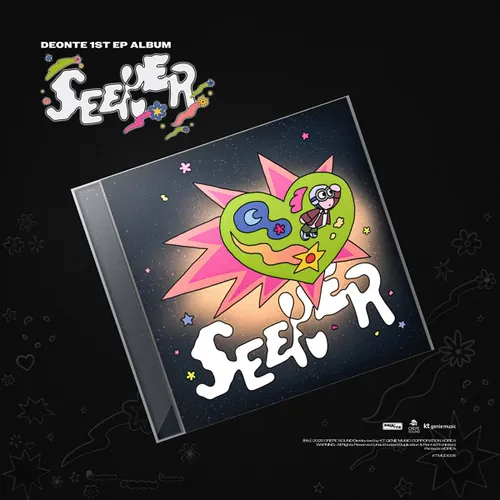 DEONTE(디온테) - 1ST EP ALBUM [SEEKER]
