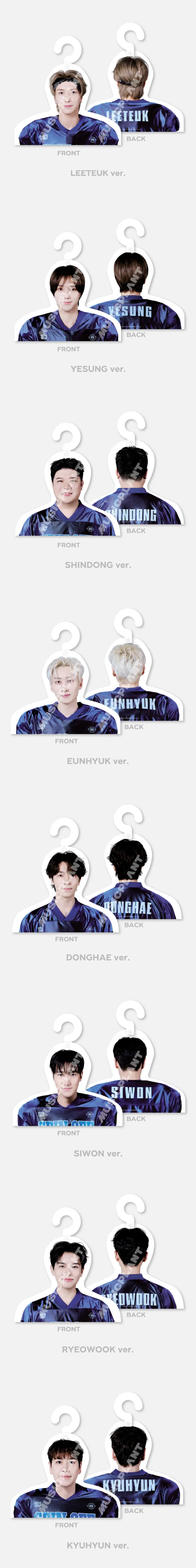 2024 SUPER JUNIOR [SUPER SHOW SPIN-OFF : Halftime] MD - PHOTO HANGER 2